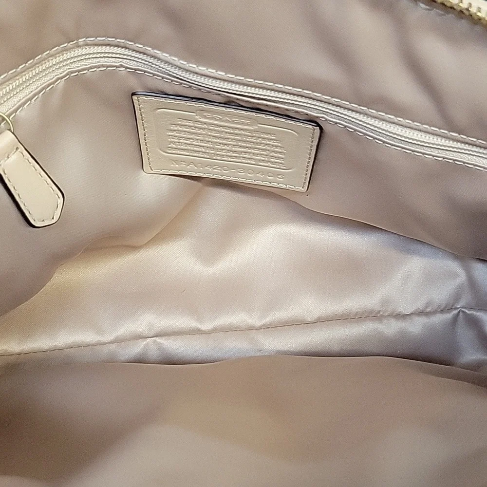 Coach Madison Georgie Op Art Convertible Satchel Preloved